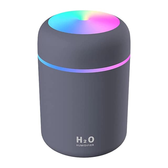 POWERMASTER DQ-107 H2O Μίνι Υγραντήρας με Καλώδιο USB και RGB LED