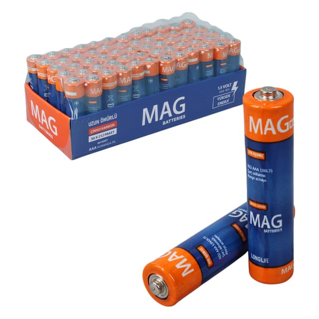 MAG-Carbon Μπαταρία AAA R03 60ΤΕΜ