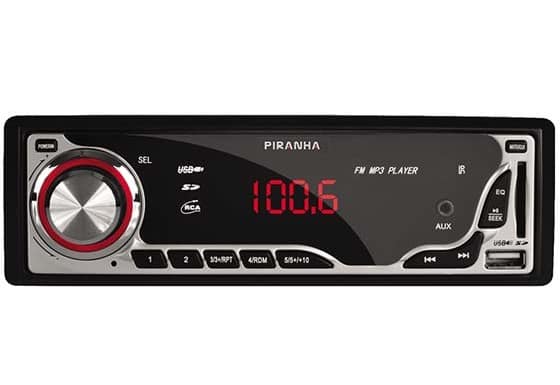 PIRANHA Changer C Type USB/SD/FM