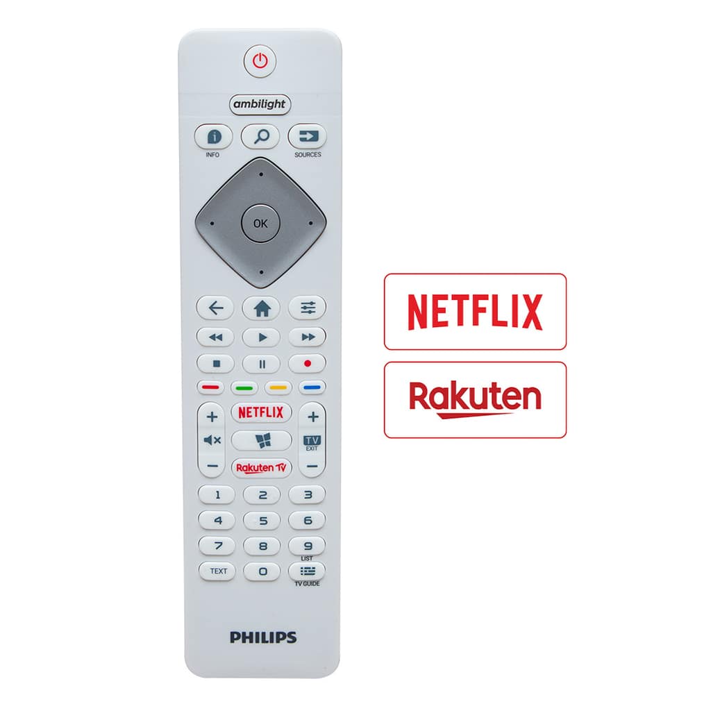 PHILIPS AMBILIGHT RC4797 Τηλεχειριστήριο Τύπου ORIGINAL