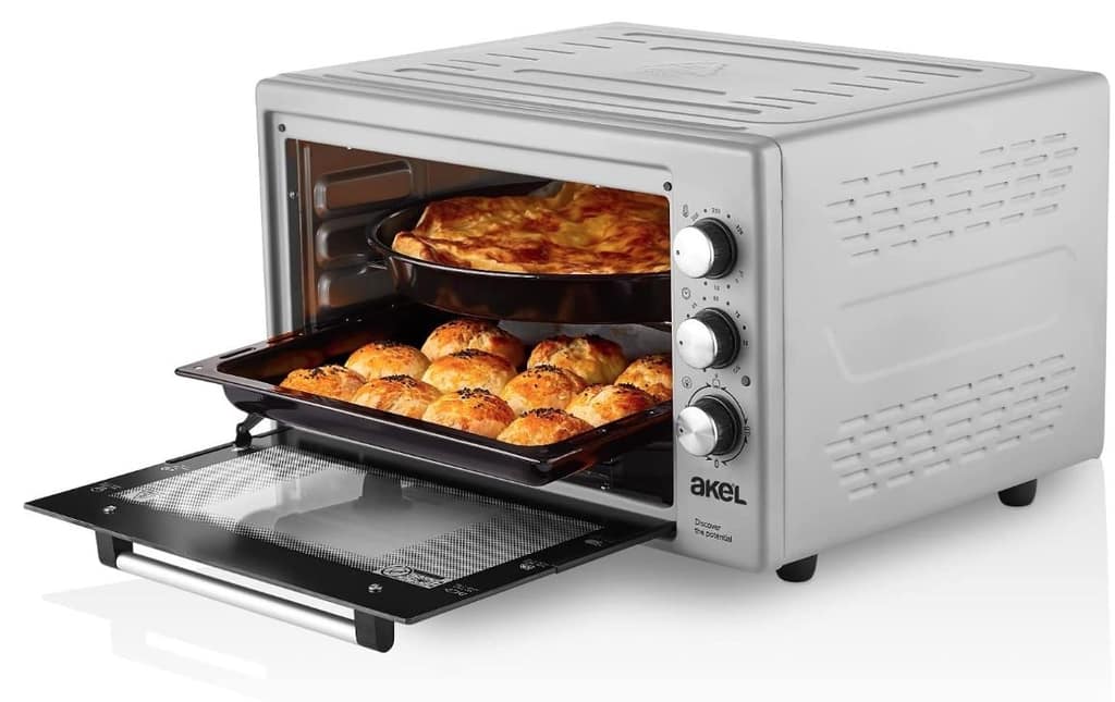 AKEL AF280 ΦΟΥΡΝΟΣ 33LT 1200W