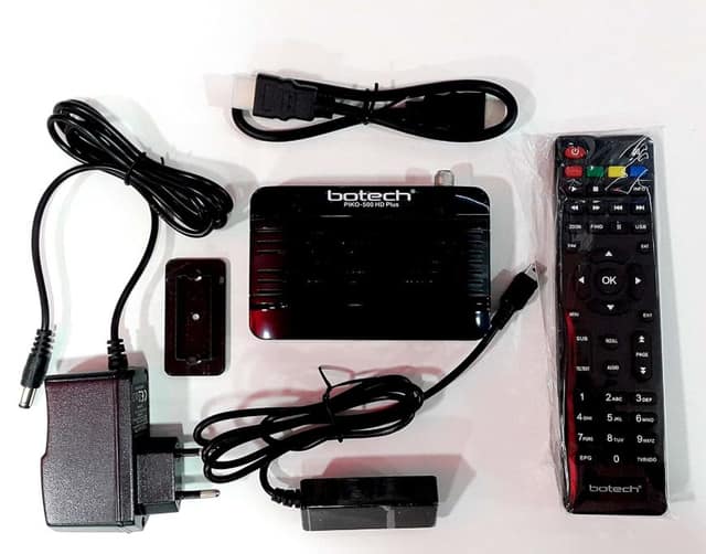 BOTECH PIKO 500 HD PLUS
