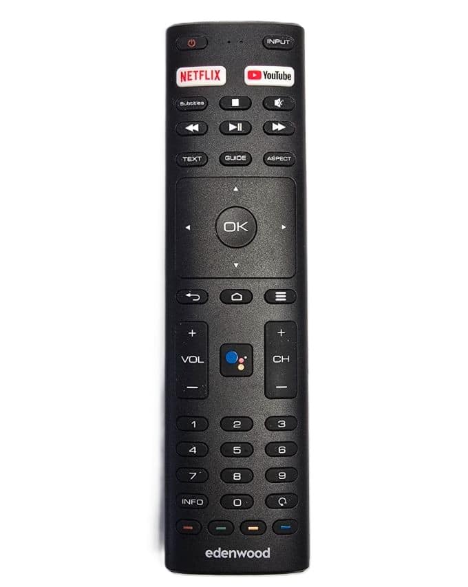 STRONG LED TV Τηλεχειριστήριο ORIGINAL WITH VOICE CONTROL
