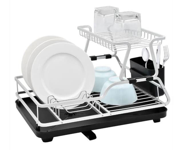 HAUSBERG HB-H LUX 165 Αλουμινένια Διώροφη Στεγνώστρα Πιάτων