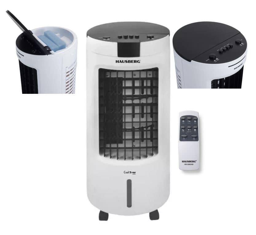 HAUSBERG HB-5962AB AIR COOLER 80W