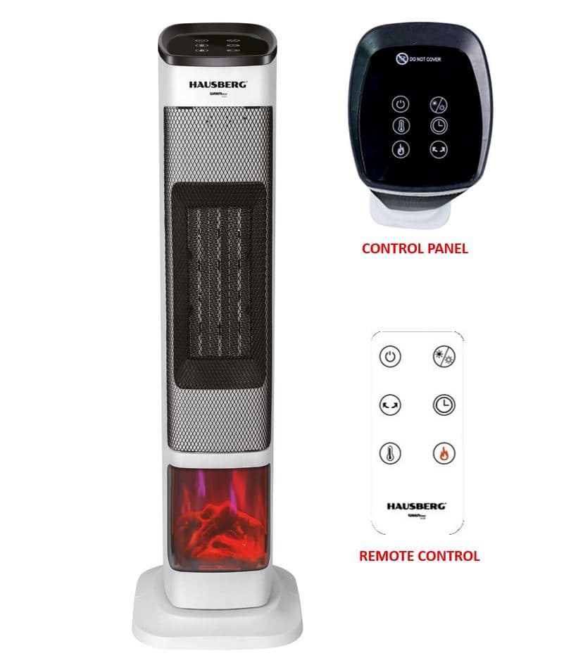 HAUSBERG HB-8219AB PTC CERAMIC HEATER