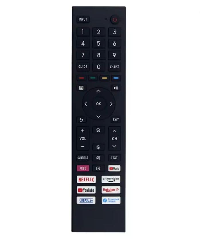 HISENSE & KIWI SMART TV Remote Control