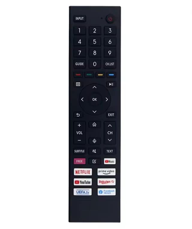 HISENSE & KIWI SMART TV Remote Control