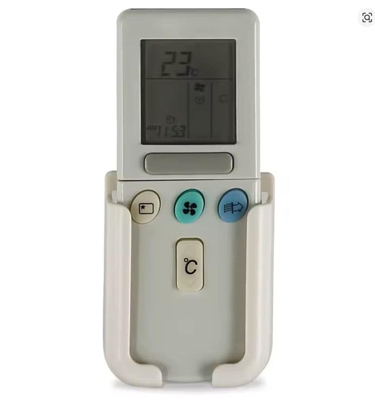 HITACHI RAR-52P1 AIR CONDITION Remote Control WITH HOLDER