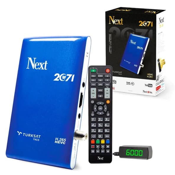 NEXT 2071 IPTV HD MINI ΨΗΦΙΑΚΟΣ ΔΕΚΤΗΣ