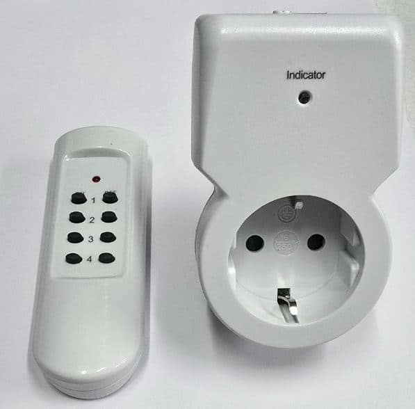 YI-DONG RCS-5G Ασύρματο Διακόπτη για Θερμαντικά 3600W