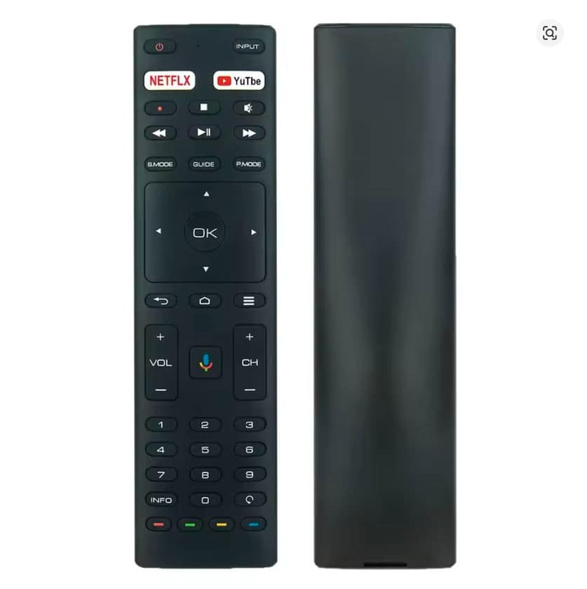 STRONG LED TV Τηλεχειριστήριο Τύπου ORIGINAL NO VOICE CONTROL