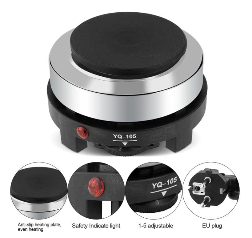 YQ-105 SINGLE HOTPLATE 500W