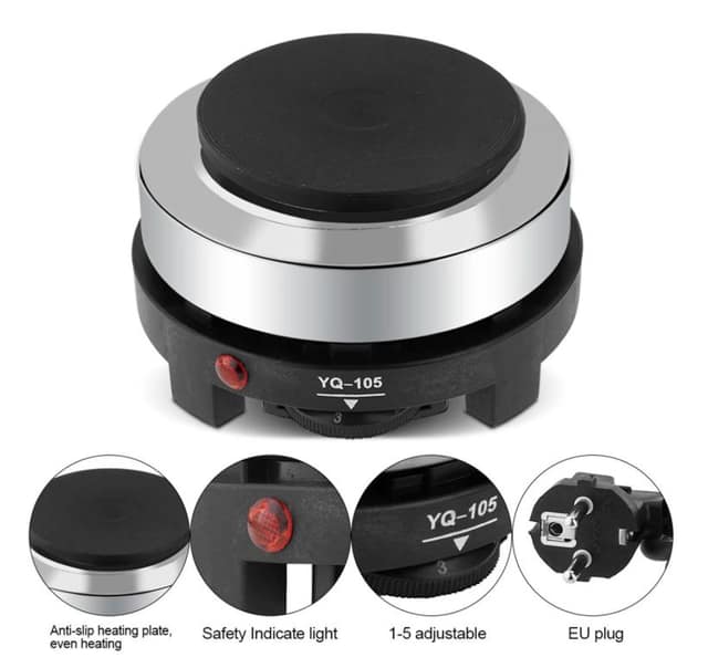 YQ-105 SINGLE HOTPLATE 500W