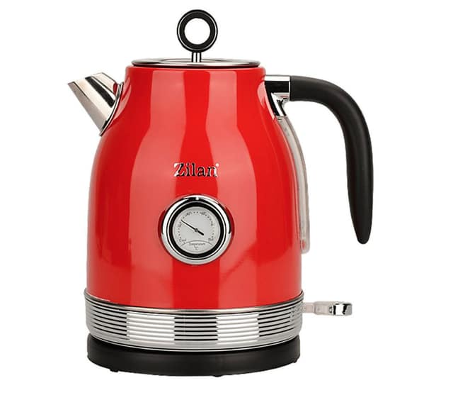 ZILAN ZLN7033 Ρετρό Βραστήρας νερού 1.7L 2200W