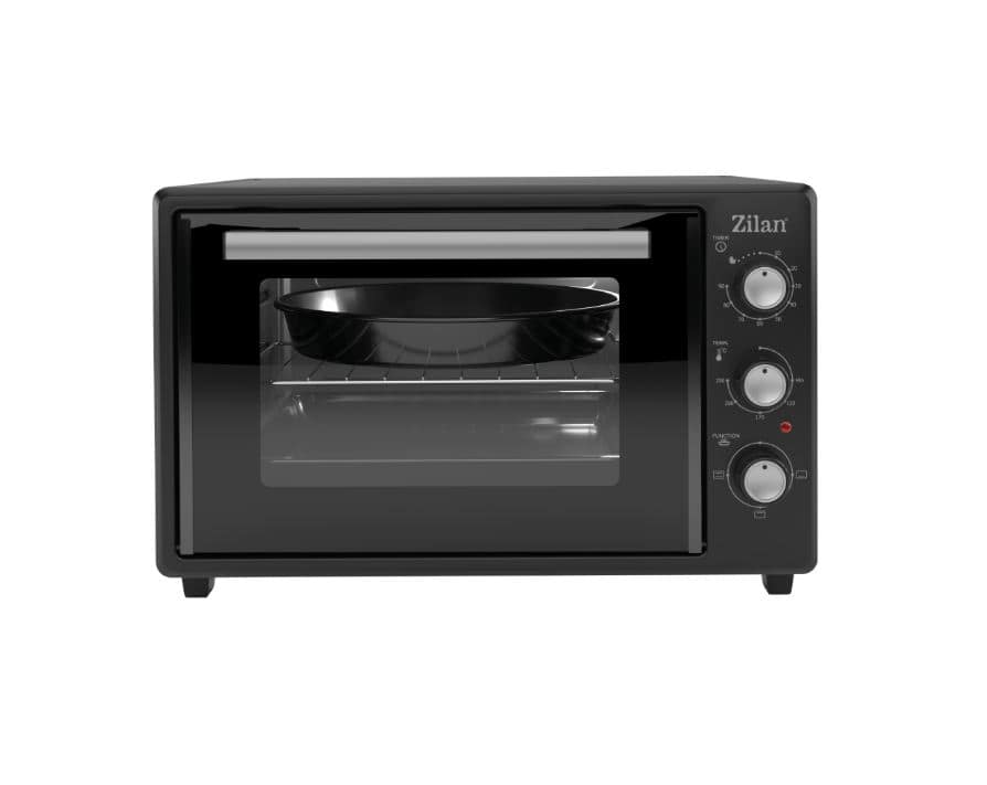 ZILAN ZLN5323 ELECTRIC OVEN 35 LT BLACK
