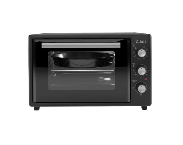 ZILAN ZLN5323 ELECTRIC OVEN 35 LT BLACK