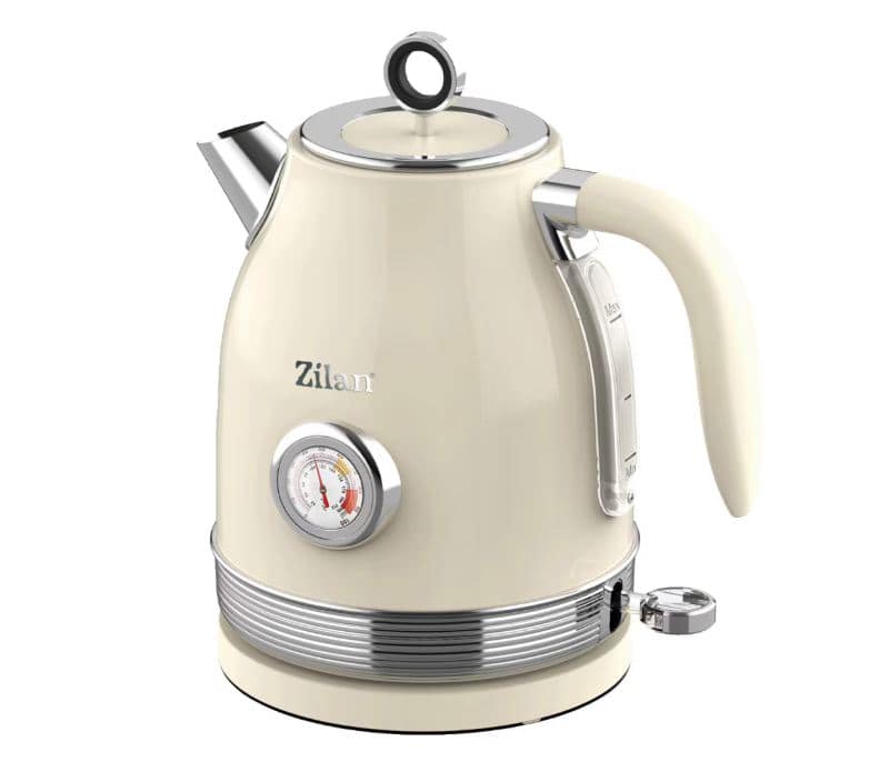 ZILAN ZLN1184 Ρετρό Βραστήρας νερού 1.7L 2200W