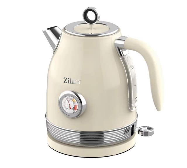 ZILAN ZLN1184 Ρετρό Βραστήρας νερού 1.7L 2200W