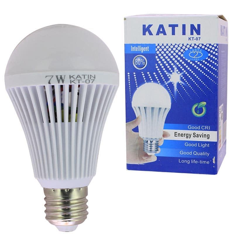 KATIN KT07 7W ΦΟΡΤΙΖΟΜΕΝΗ ΛΑΜΠΑ LED