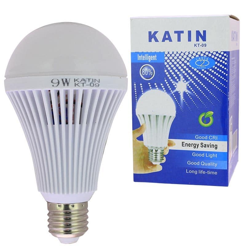 KATIN KT09 9W ΦΟΡΤΙΖΟΜΕΝΗ ΛΑΜΠΑ LED