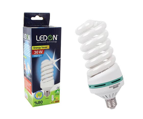 LEDON LD 2730 ΛΑΜΠΑ ΣΠΙΡΑΛ 30W