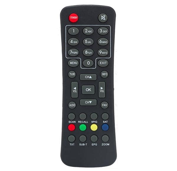 Τηλεχειριστήριο AMSTRAD & ECHOSAT