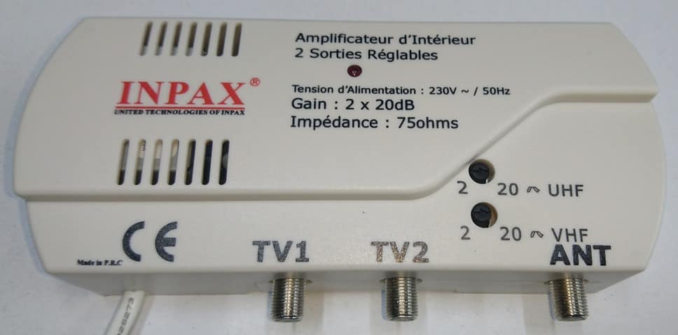 INPAX-14 ΕΝΙΣΧΥΤΗΣ ΕΣΩΤΕΡΙΚΟΣ