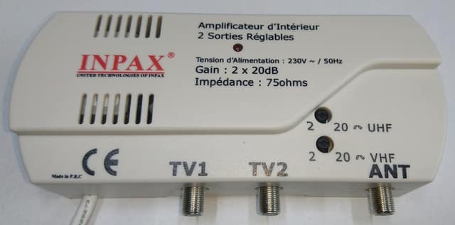 INPAX-14 ΕΝΙΣΧΥΤΗΣ ΕΣΩΤΕΡΙΚΟΣ