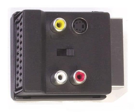 ADAPTOR SCART ΣΕ RCA IN/OUT