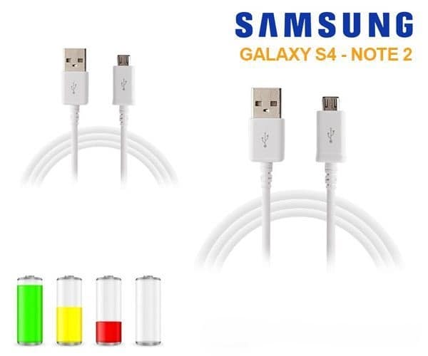 Καλώδιο Φόρτισης για SAMSUNG & ANDROID