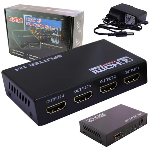 Διαχωριστής HDMI 1X4
