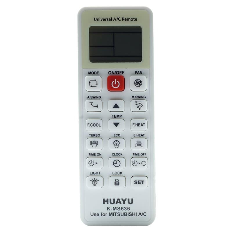 MITSUBISHI AIR CONDITION UNIVERSAL ΤΗΛΕΧΕΙΡΙΣΤΗΡΙΟ
