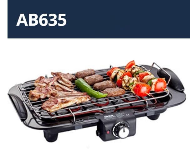 AKEL AB 635 ΜΠΑΡΜΠΕΚΙΟΥ