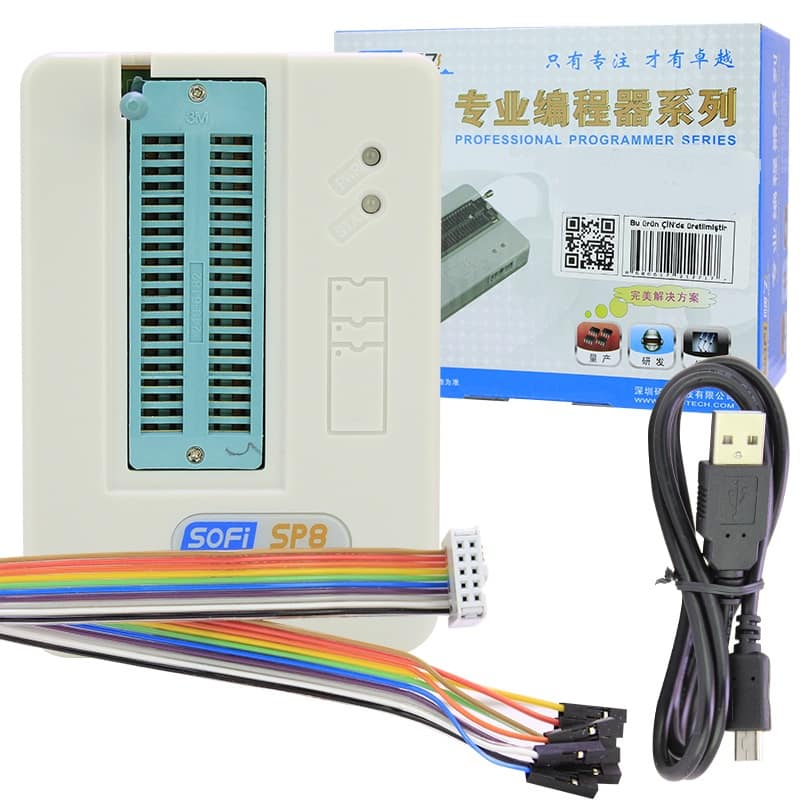 SOFI SP8-B ΠΡΟΓΡΑΜΜΑΤΙΣΤΗΣ EEPROM