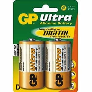GP ULTRA ΑΛΚΑΛΙΚΗ ΜΠΑΤΑΡΙΑ LR20 2τεμ
