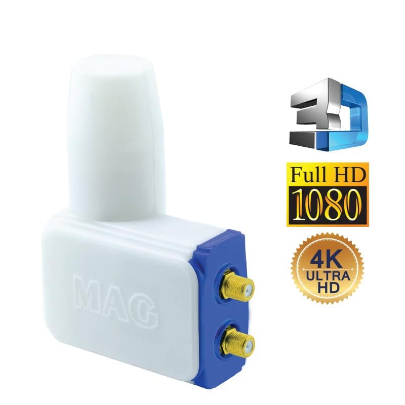 MAG SLIM TWIN LNB