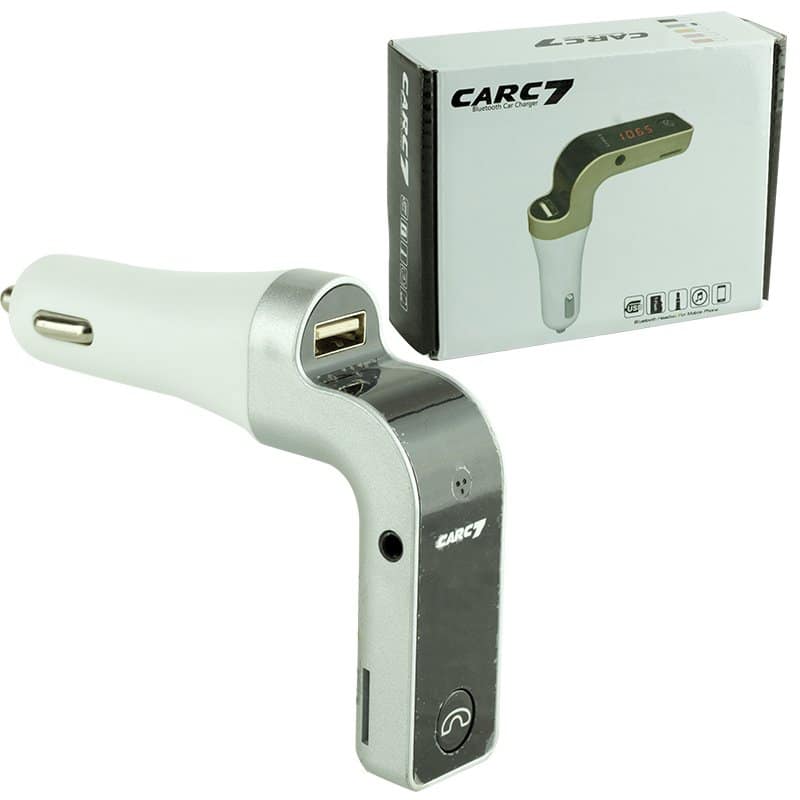 CARC7 FM-21 BLUETOOTH USB / SD FM ΜΕΤΑΔΟΤΗΣ