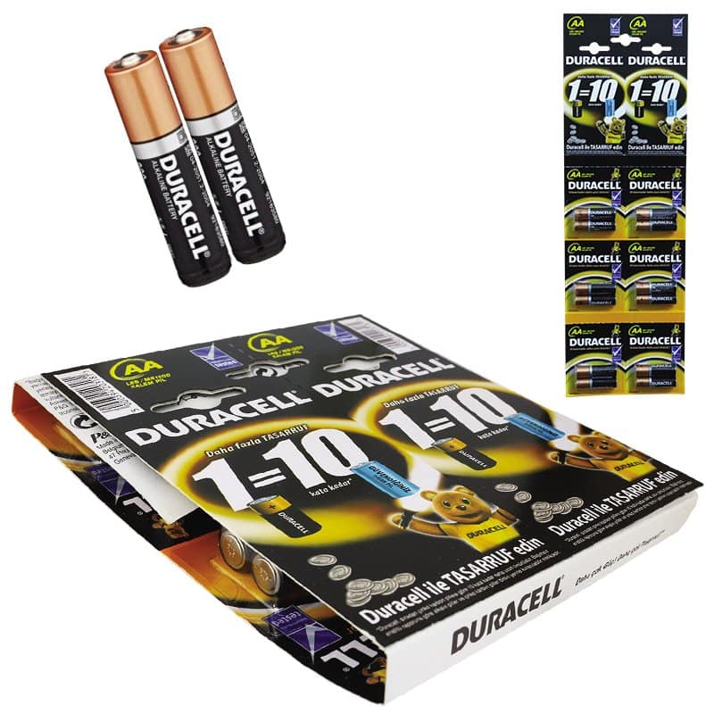 DURACELL LR6 ΜΠΑΤΑΡΙΑ 12ΤΜΧ
