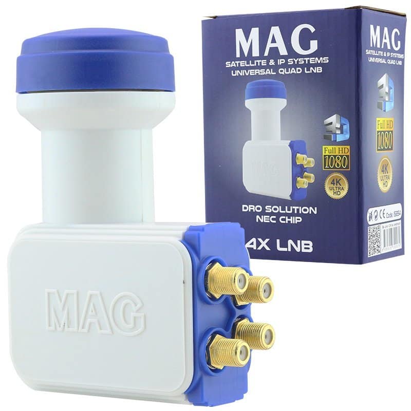 MAG QUAD LNB 15854