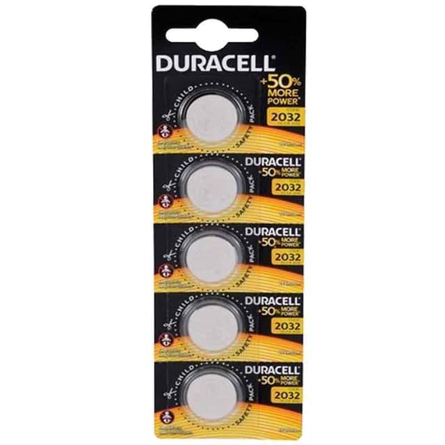 ΜΠΑΤΑΡΙΑ LITHIUM DURACELL CR2032 3V
