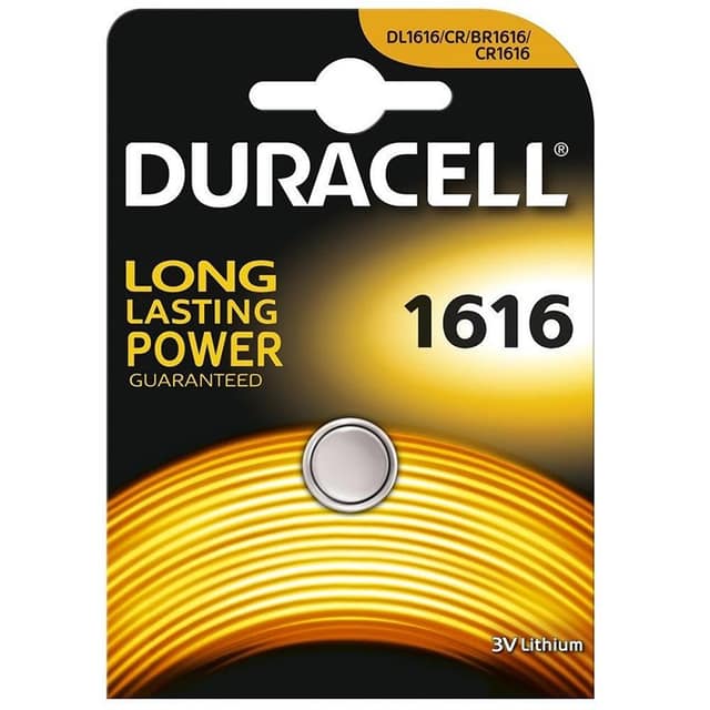 DURACELL CR1616 3V ΛΙΘΙΟΥ