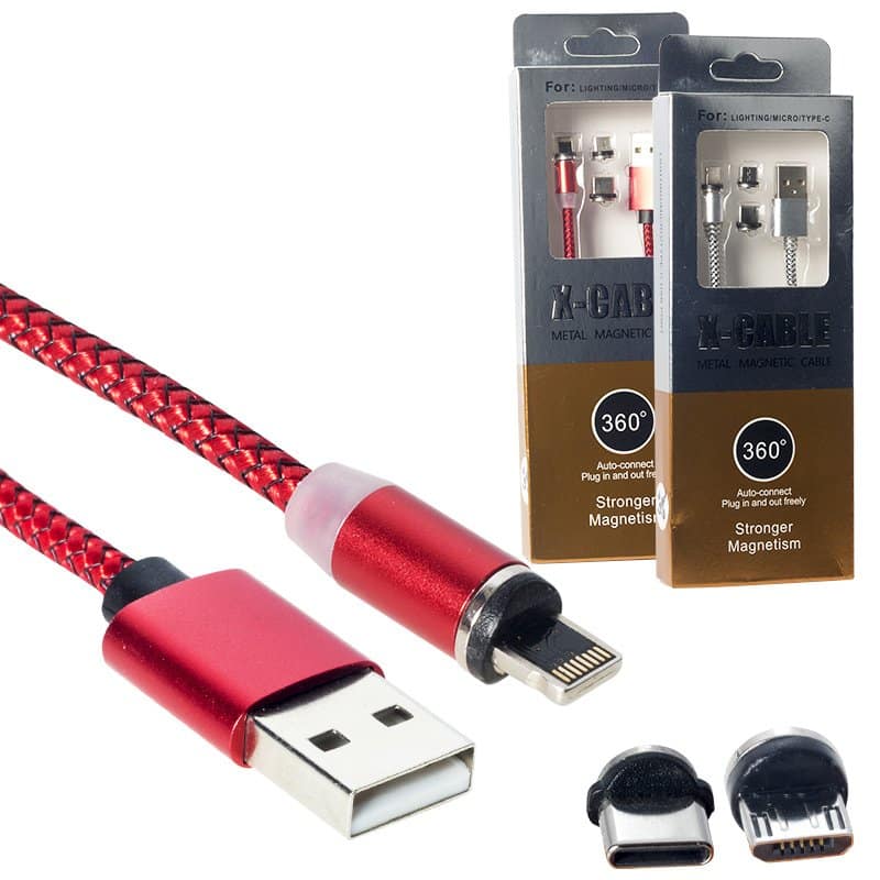 ΚΑΛΩΔΙΟ ΦΟΡΤΙΣΗΣ ΓΙΑ IPHONE, SAMSUNG, ANDROID