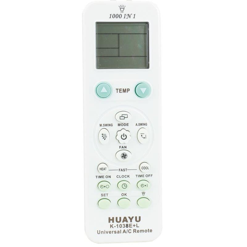 HUAYU K-1038E+L UNIVERSAL REMOTE CONTROL ΓΙΑ AIR CONDITION
