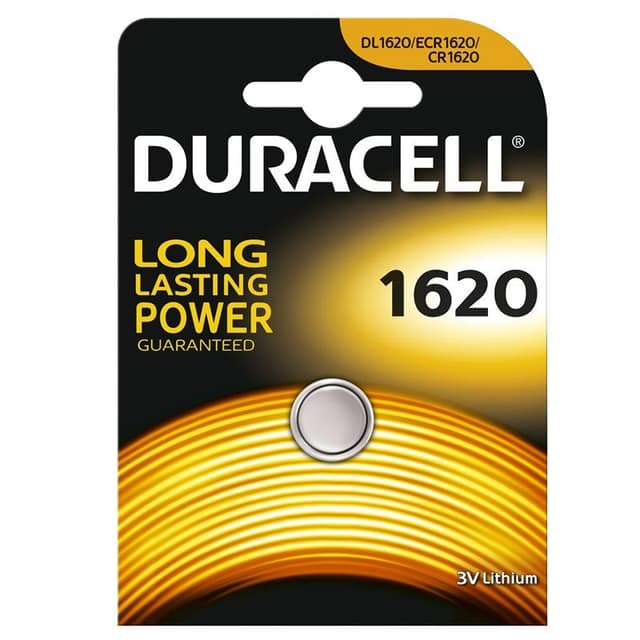 ΜΠΑΤΑΡΙΑ LITHIUM DURACELL CR1620 3V