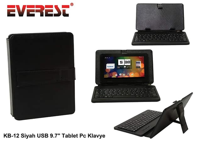 EVEREST KB-12 USB ΠΛΗΚΤΡΟΛΟΓΙΟ ΓΙΑ TABLET PC