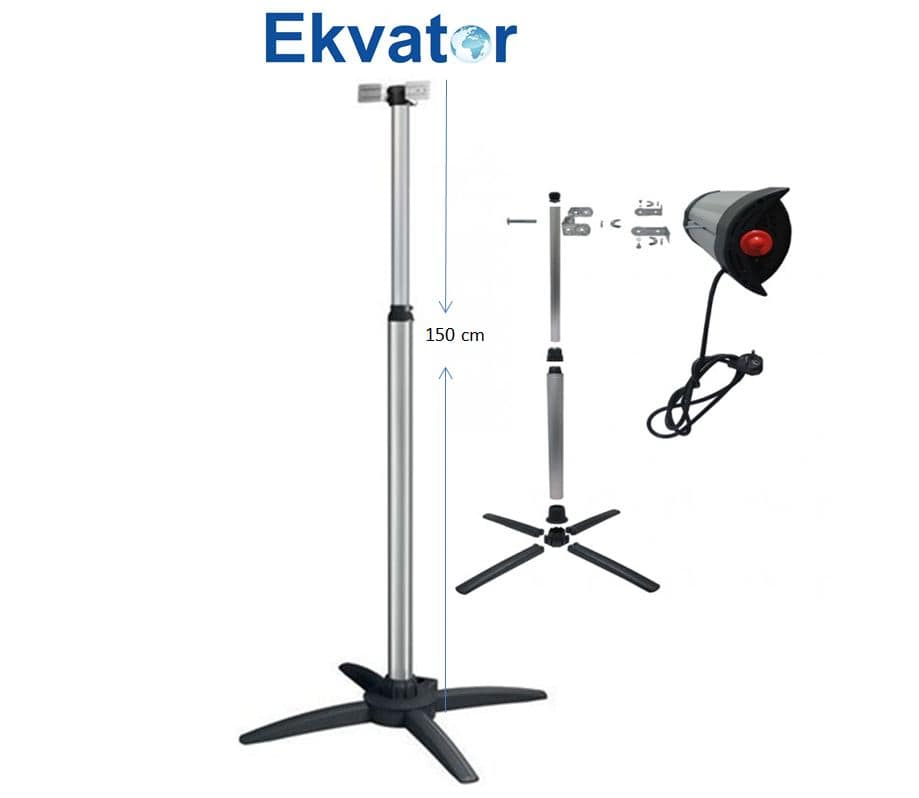 ΣΤΑΝΤ ΥΠΕΡΘΕΡΜΑΝΣΗΣ INFRARED ΓΙΑ EKVATOR