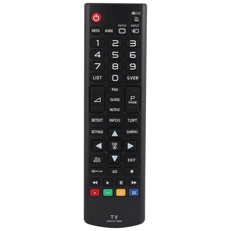 LG ΤΗΛΕΧΕΙΡΙΣΤΗΡΙΟ LED TV AKB73715603