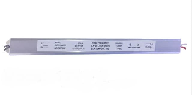 SUPER SLIM ΤΡΟΦΟΔΟΤΗΣ 12V-3A-36W