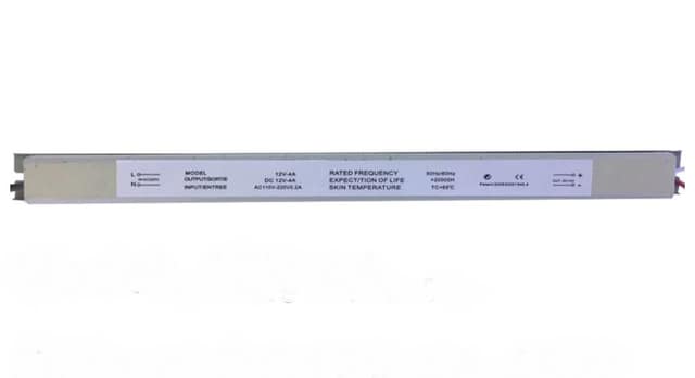 SUPER SLIM ΤΡΟΦΟΔΟΤΗΣ 12V-4A-48W